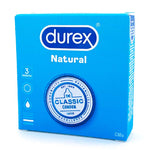 Durex Natural 3 uds - Durex - Comprar preservativos o condones