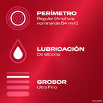 Sensitivo contacto total 12 ud - Durex - Comprar preservativos o condones (3)