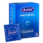 Durex Natural Plus 24 uds