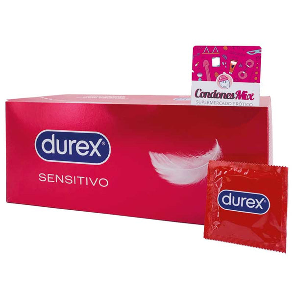 Durex Sensitivo 144 uds