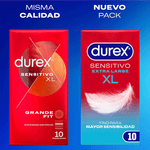 Durex Sensitivo XL 10 uds