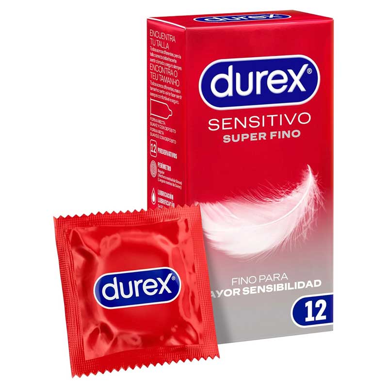 Sensitivo contacto total 12 ud