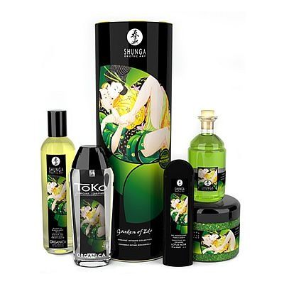 Kit Jardín de Edén - Shunga - Ideas romáticas y eróticas para regalar