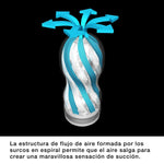Tenga Reusable Vacuum CUP Gentle, para que la utilices las veces que quieras. Sensaciones suaves de succión y estimulación. Air Tech Gentle