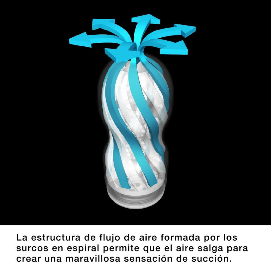 Tenga Reusable Vacuum CUP Gentle, para que la utilices las veces que quieras. Sensaciones suaves de succión y estimulación. Air Tech Gentle