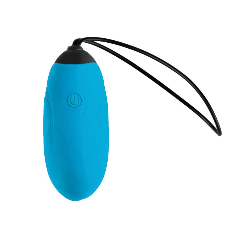 Huevo Vibrador Control Remoto USB Azul - Virgite - Vibradores (3)