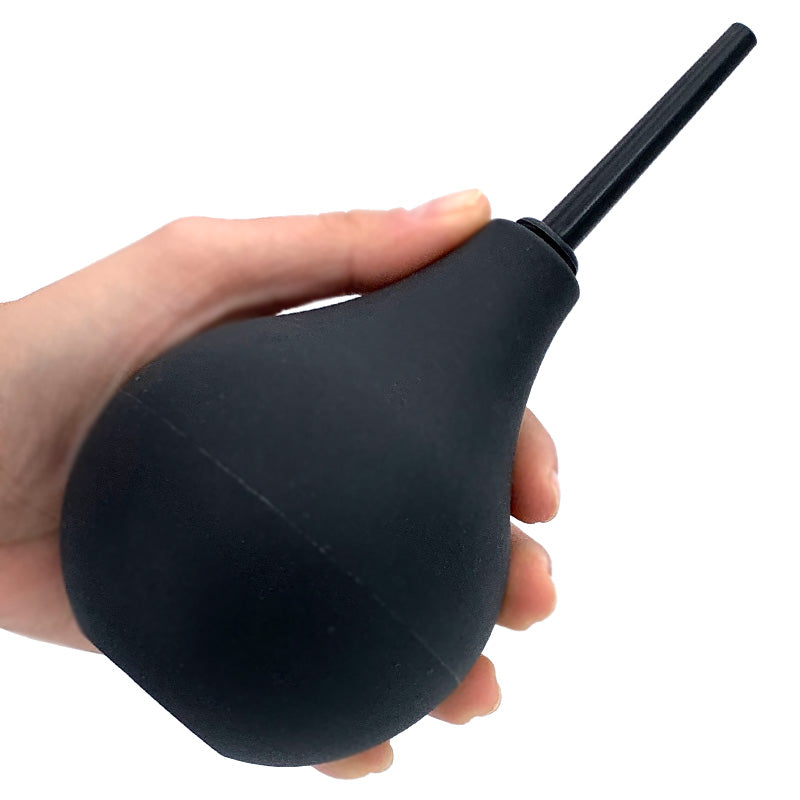 Enema Anal Grande 225ml - WhitePleasures - Enemas o peras para la limpieza anal