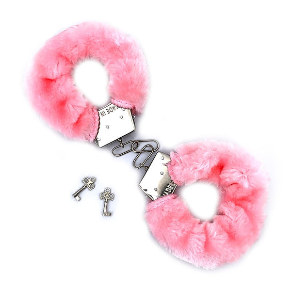 Esposas Metálicas Pink - WhitePleasures - Esposas para BDSM