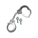 Sex Mischief Acabado pulido especial. Esposas metalicas. Uso exclusivo como juguete erótico. Esposas metálicas