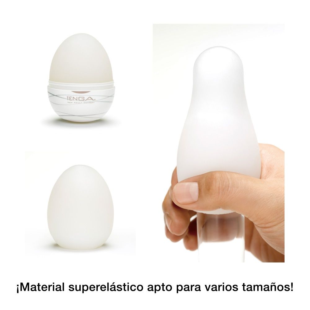 Tenga Egg Silky - Tenga - Masturbadores masculinos (3)