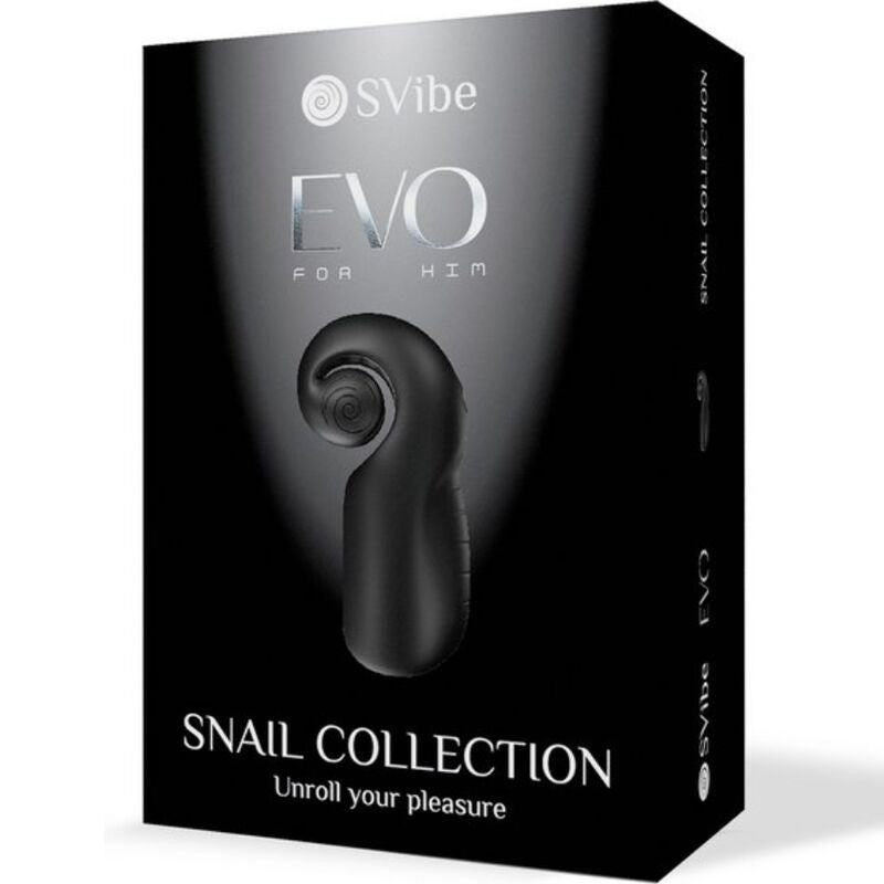 Evo Slide NRoll Masturbador Vibrador - Snail Vibe - Masturbadores masculinos (8)