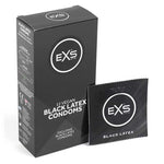 Condones Negros Fantasy 12 uds - EXS - Comprar preservativos o condones