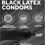 Condones Negros Fantasy 12 uds - EXS - Comprar preservativos o condones (2)