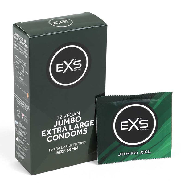 Jumbo XXL 12 uds - EXS - Preservativos