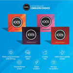 Condones Sabores Mixed Flavours 12 uds - EXS - Comprar preservativos o condones (3)