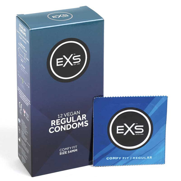 Condones naturales 12 uds - EXS - Comprar preservativos o condones