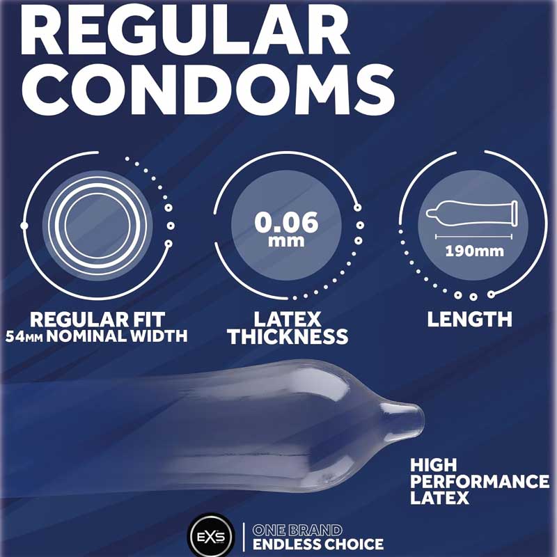 Condones naturales 12 uds - EXS - Comprar preservativos o condones (2)
