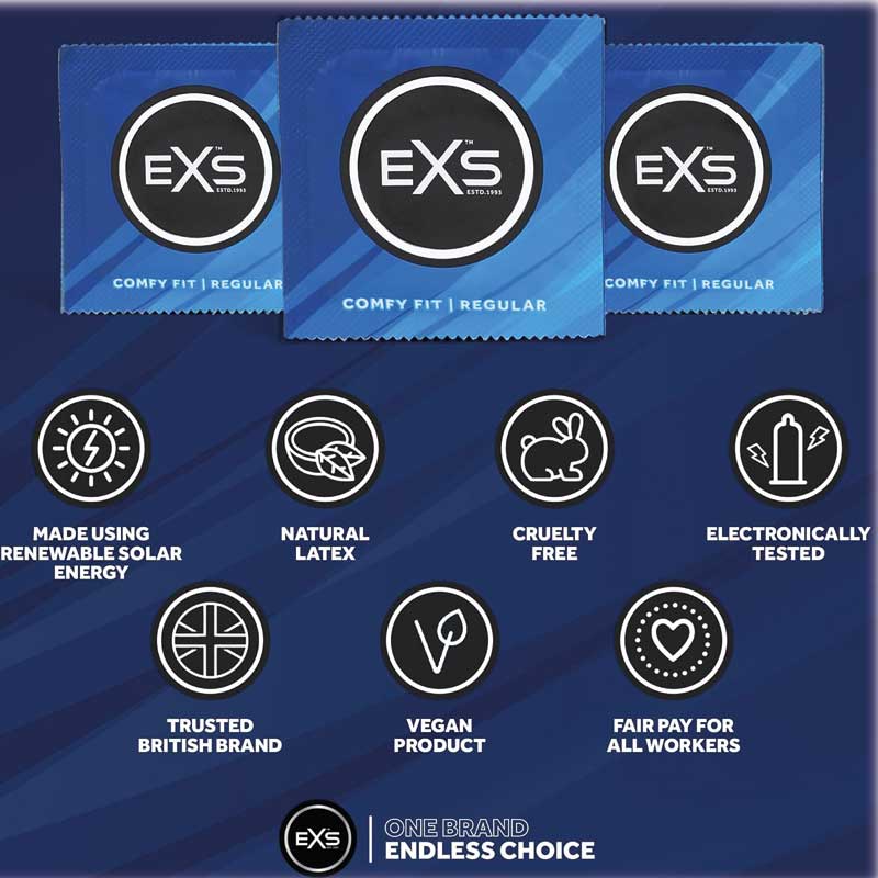 Condones naturales 12 uds - EXS - Comprar preservativos o condones (3)