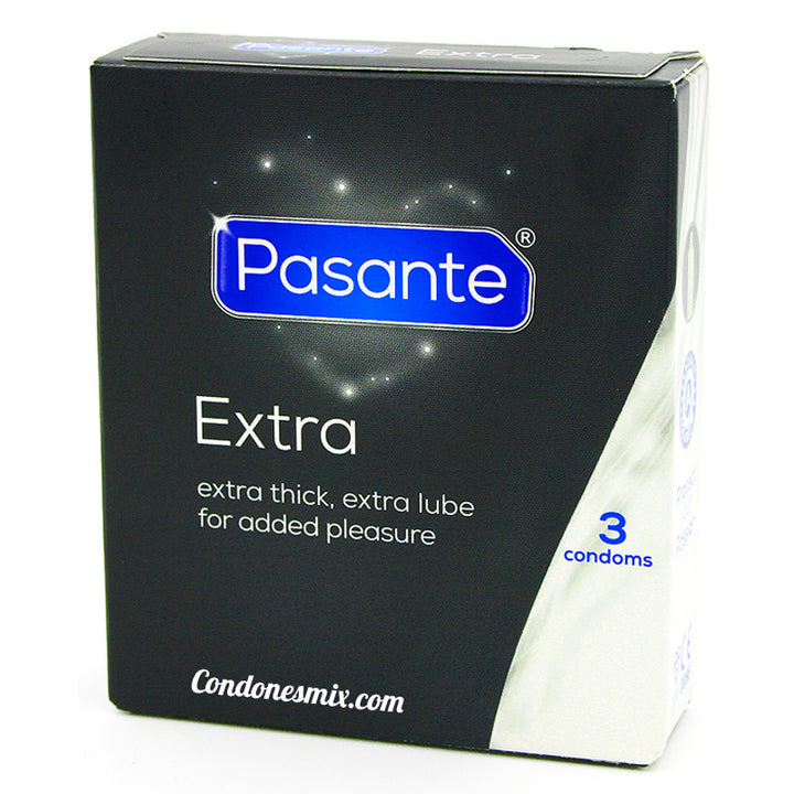 Extra Safe 3 uds - Pasante - Comprar preservativos o condones