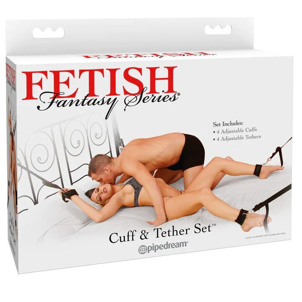 Kit para cama con cabezal - Pipedream - Kits para BDSM