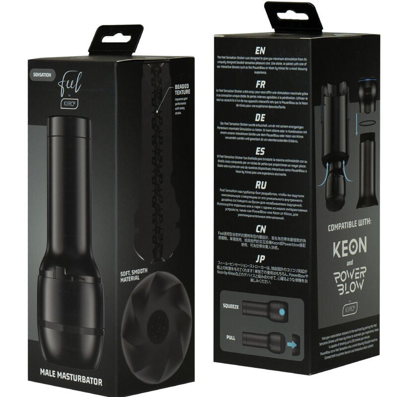 Feel Stroker Feel Sensation - Kiiroo - Masturbadores masculinos (7)