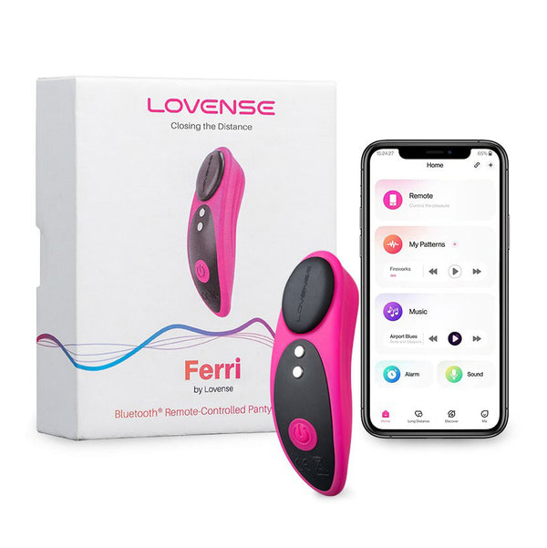 Vibrador Panty Ferri - Lovense - Vibradores para braguita a control remoto