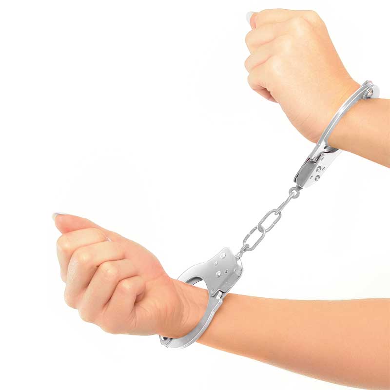 Esposas de metal - Pipedream - Esposas para BDSM (3)
