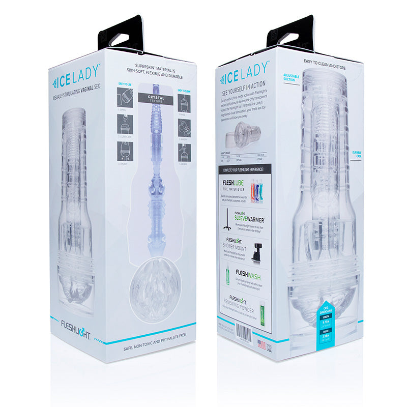 Fleshlight Ice Lady Crystal - Fleshlight - Masturbadores masculinos (2)