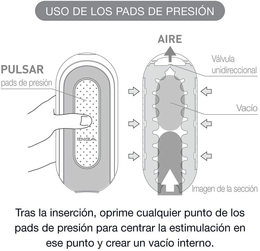 Flip Zero Negro - Tenga - Masturbadores masculinos (8)