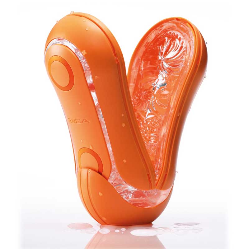 Tenga Flip Orb Sunset Orange - Tenga - Masturbadores masculinos (5)