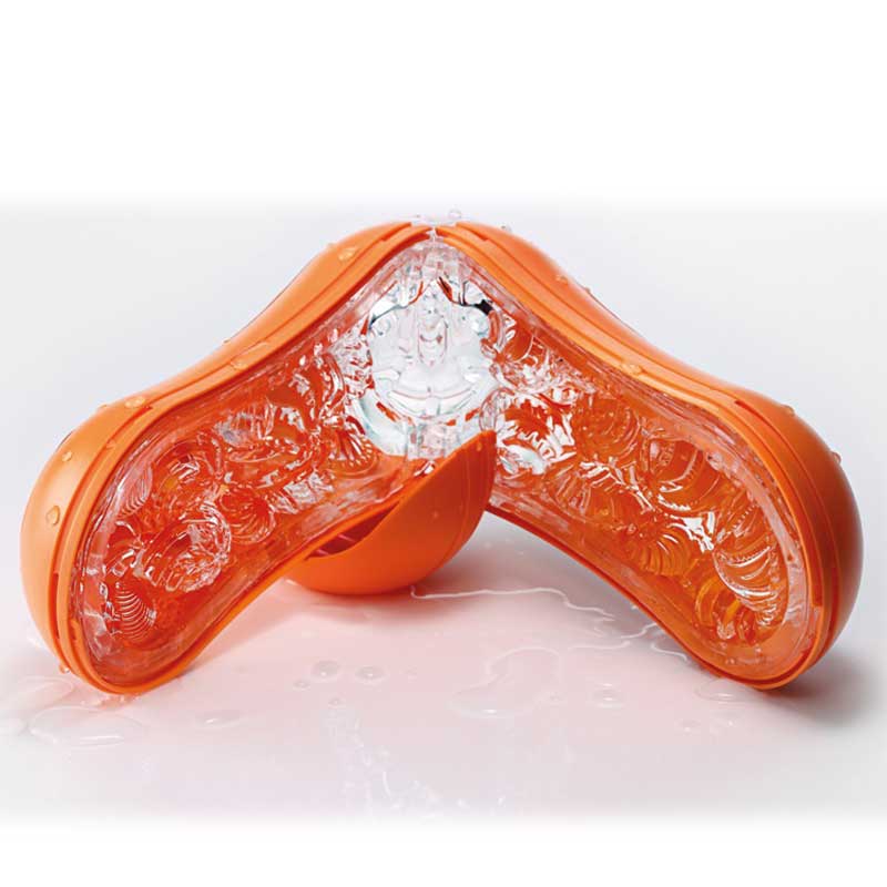 Tenga Flip Orb Sunset Orange - Tenga - Masturbadores masculinos (6)