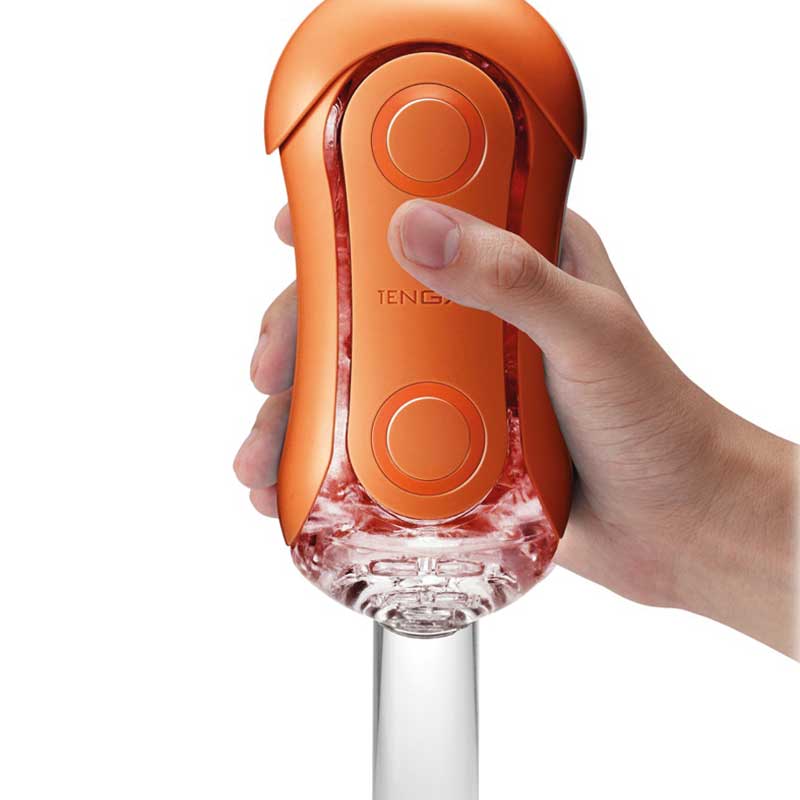 Tenga Flip Orb Sunset Orange - Tenga - Masturbadores masculinos (4)