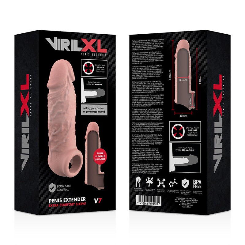 Funda de pene con strap V7 - VirilXL - Fundas para el pene (7)