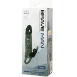 Funda realistica pene 16.5 cm - BaileforHim - Fundas para el pene (7)