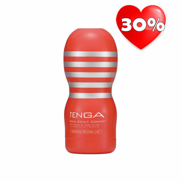 Tenga Original Vacuum CUP - Tenga - Masturbadores masculinos