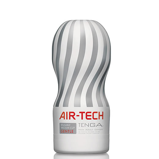 Tenga Reusable Vacuum CUP Gentle, para que la utilices las veces que quieras. Sensaciones suaves de succión y estimulación. Air Tech Gentle