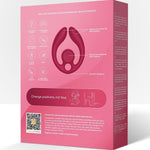 Gizi Duo Burdeos Vibrador Para Parejas - Snail Vibe - Vibradores (9)