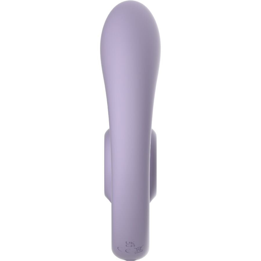 Gizi Duo Lila Vibrador Doble Para Parejas - Snail Vibe - Vibradores (7)