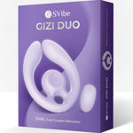 Gizi Duo Lila Vibrador Doble Para Parejas - Snail Vibe - Vibradores (10)