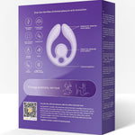 Gizi Duo Lila Vibrador Doble Para Parejas - Snail Vibe - Vibradores (11)