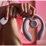 Gizi Duo Lila Vibrador Doble Para Parejas - Snail Vibe - Vibradores (6)