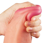 Dildo King 30 cm Natural - Lovetoy - Dildos o Consoladores (5)