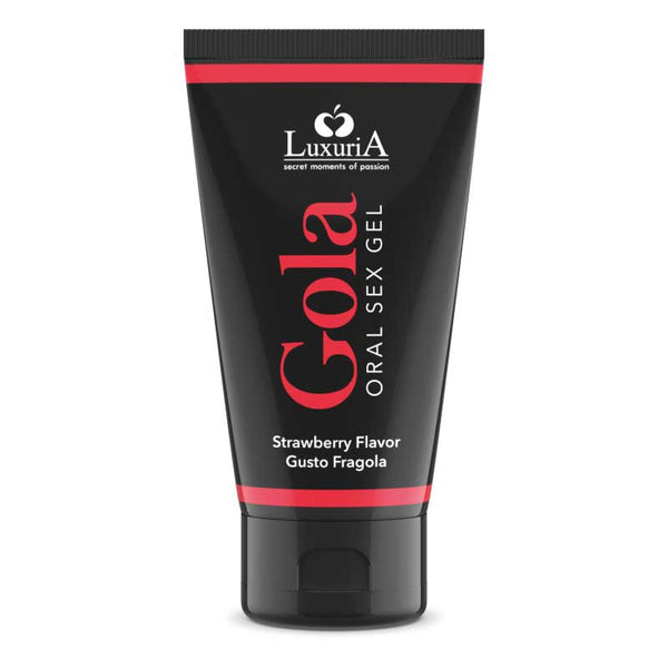 Gel Gola oral fresa 50 ml - Luxuria - Lubricantes sexuales