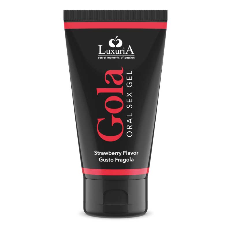 Gel Gola oral fresa 50 ml - Luxuria - Lubricantes sexuales