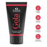 Gel Gola oral fresa 50 ml - Luxuria - Lubricantes sexuales (3)