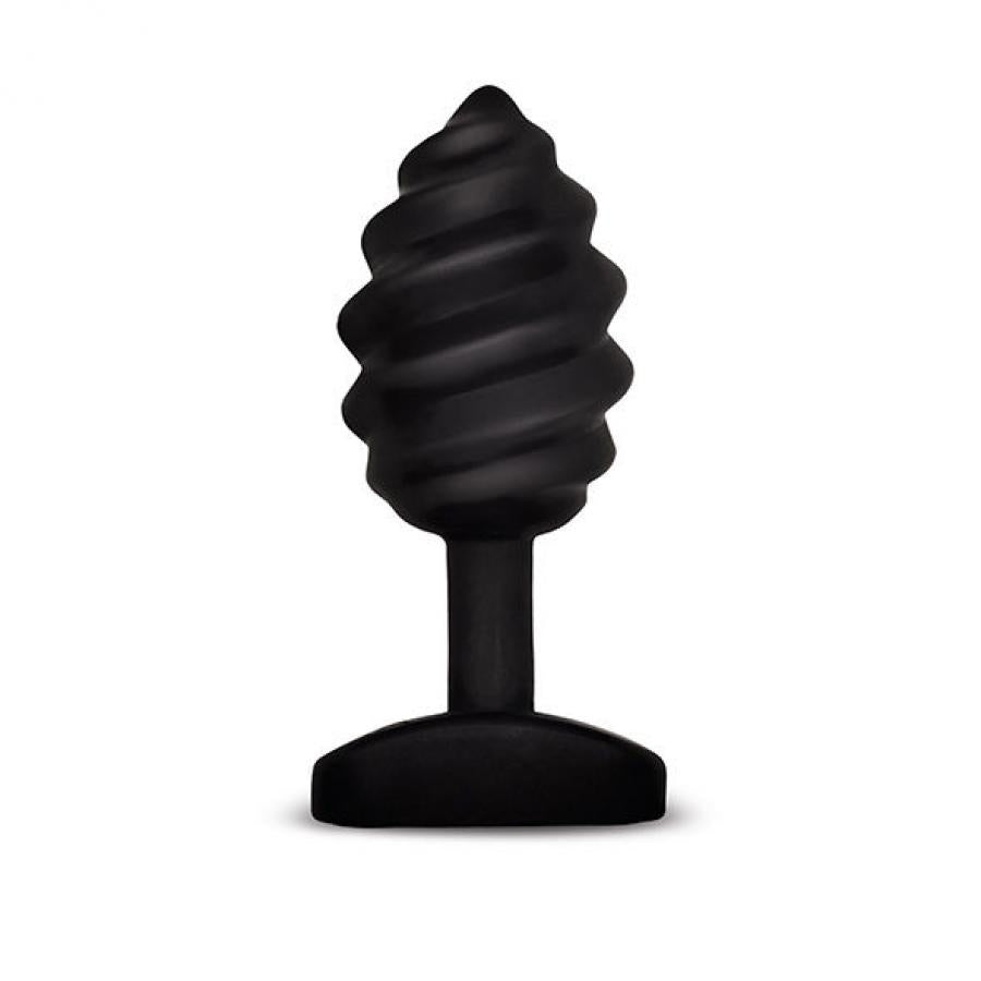 Gplug Twist Negro vibrador - Gvibe - Plugs anales