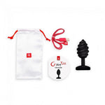 Gplug Twist Negro vibrador - Gvibe - Plugs anales (2)