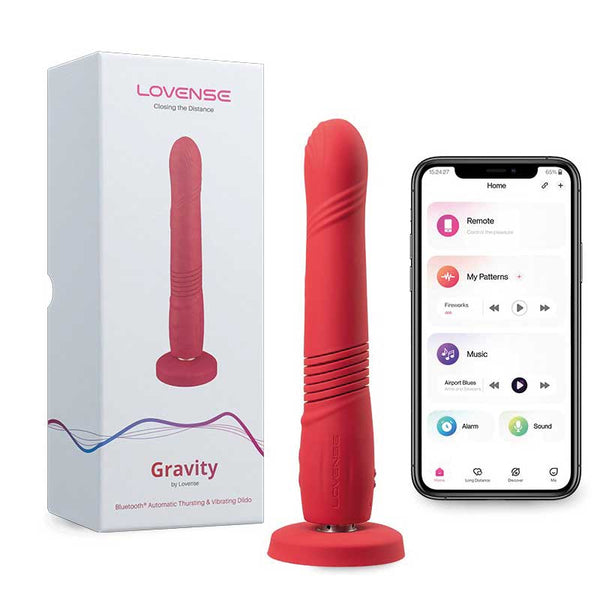 Gravity VIbrador Sube y Baja - Lovense - Vibradores