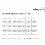 Shorties idillia 2XL/3XL - Obsessive - Lencería erotica (3)