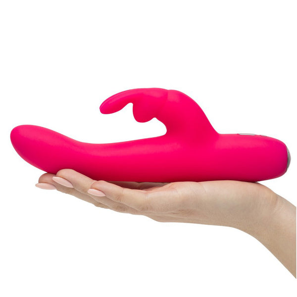 Conejito curvado Rosa - HappyRabbit - Vibradores